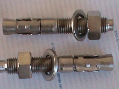 Stainless Steel Wedge Anchors